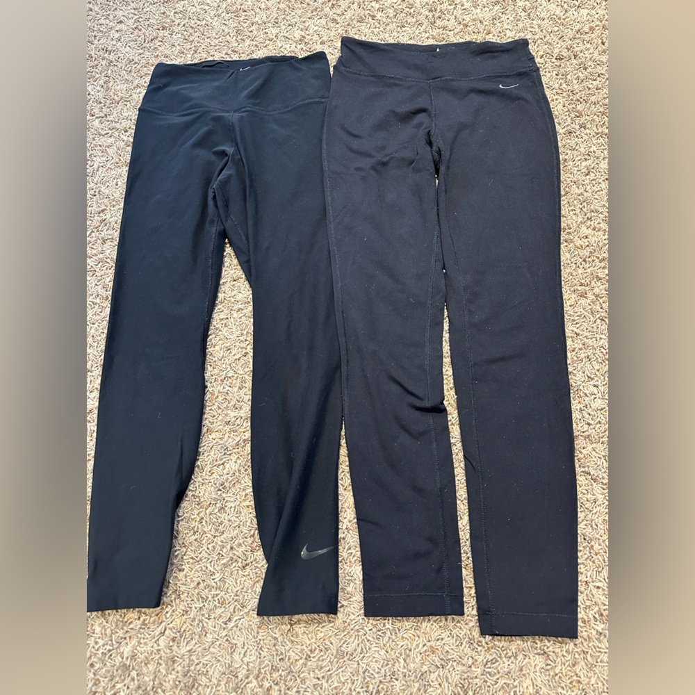 Nike medium leggings. Dri-fit material